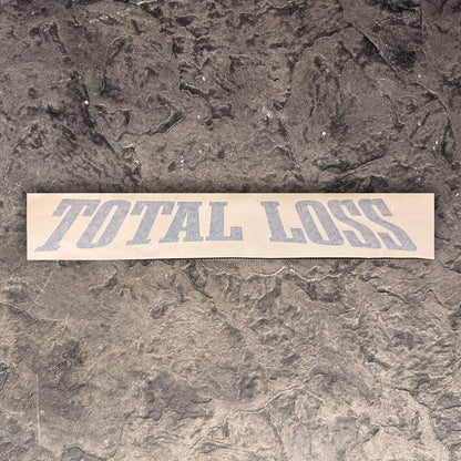Total Loss Decal
