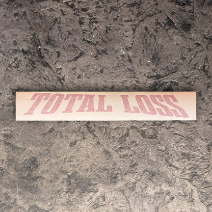 Total Loss Decal