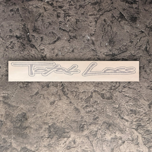 Total Loss Tag Decal