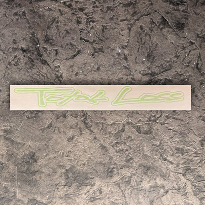 Total Loss Tag Decal