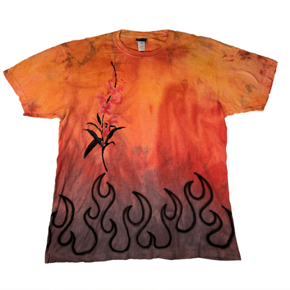 Fireweed Tie Dye Tee