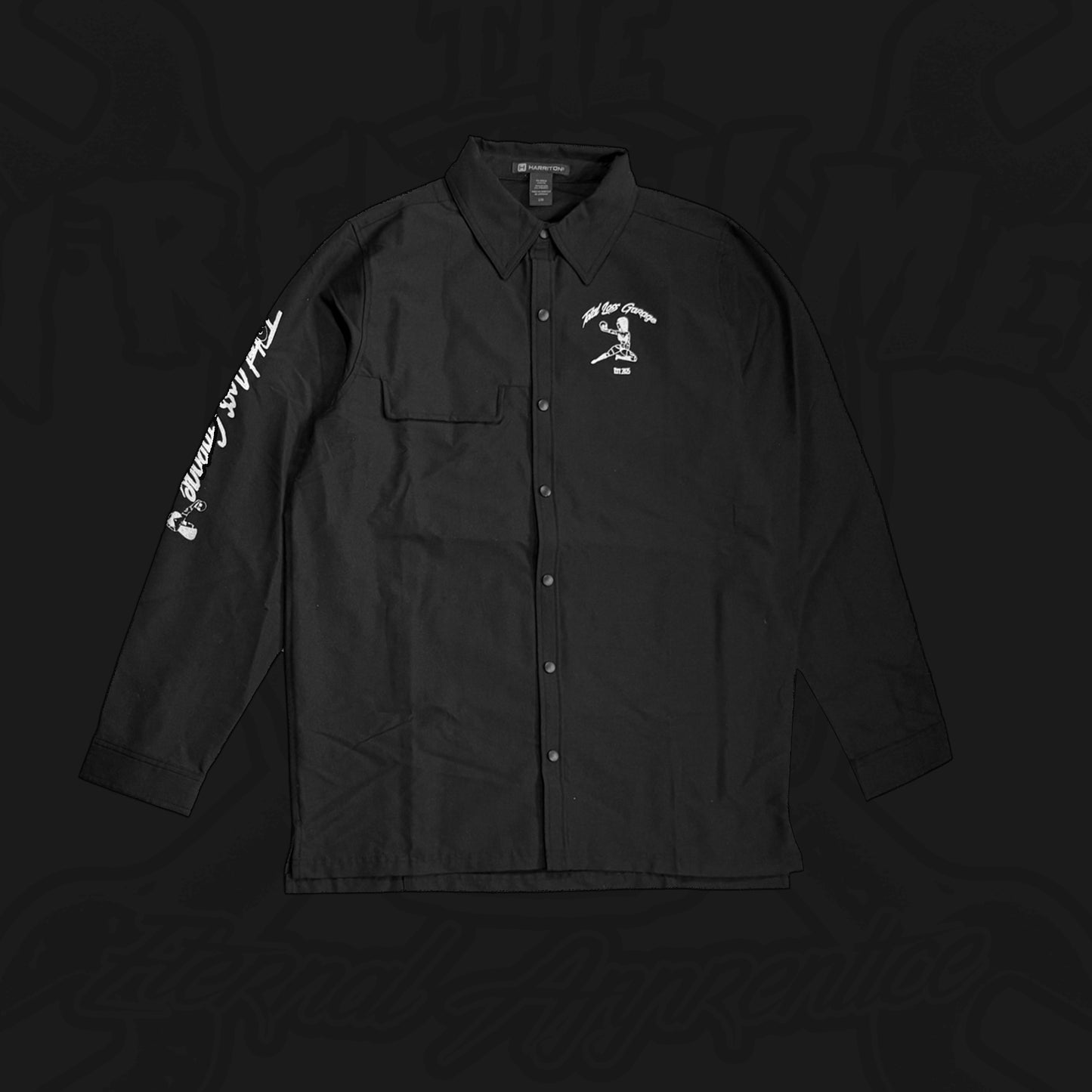 The Wrenchmen Twill Work Shirt