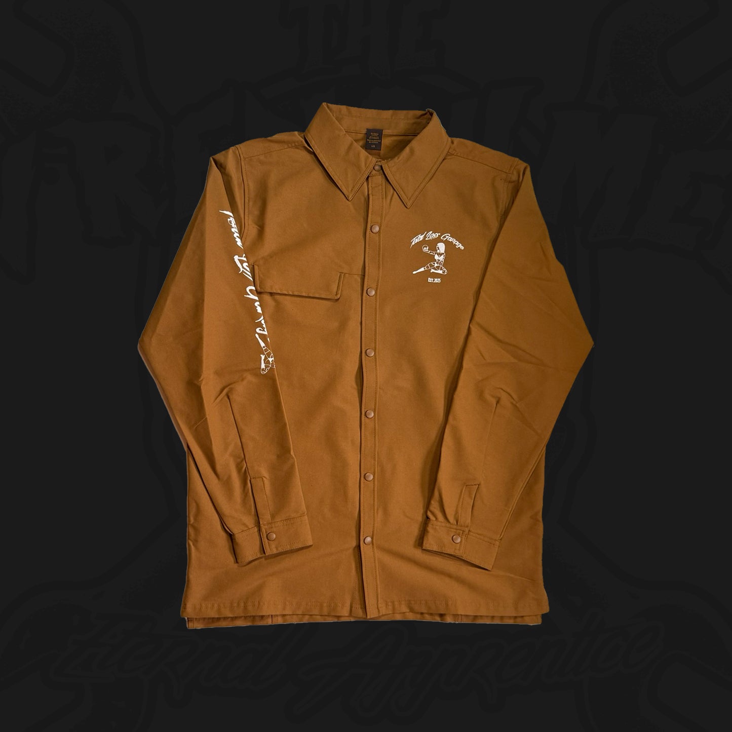 The Wrenchmen Twill Work Shirt
