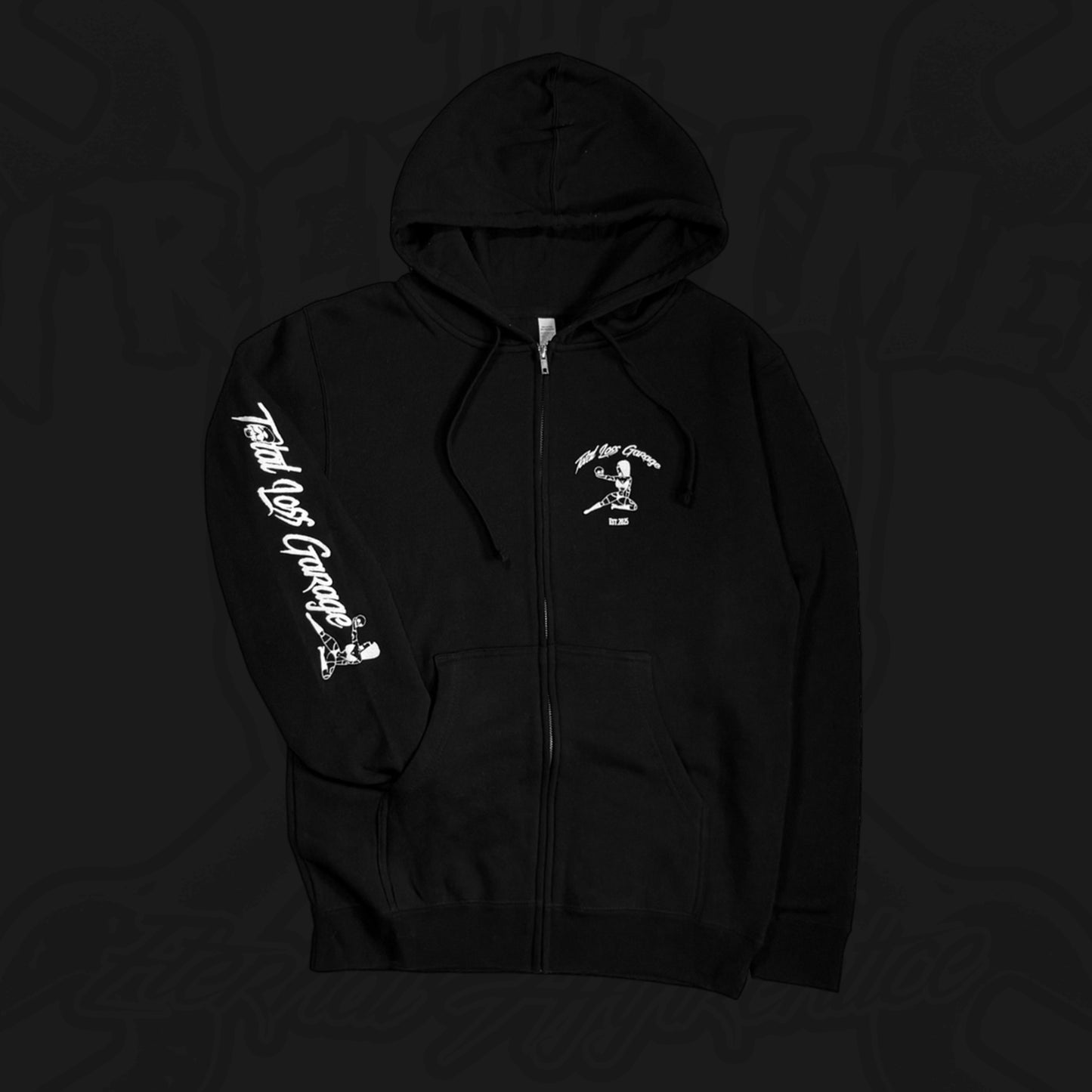 The Wrenchmen Zip-Up