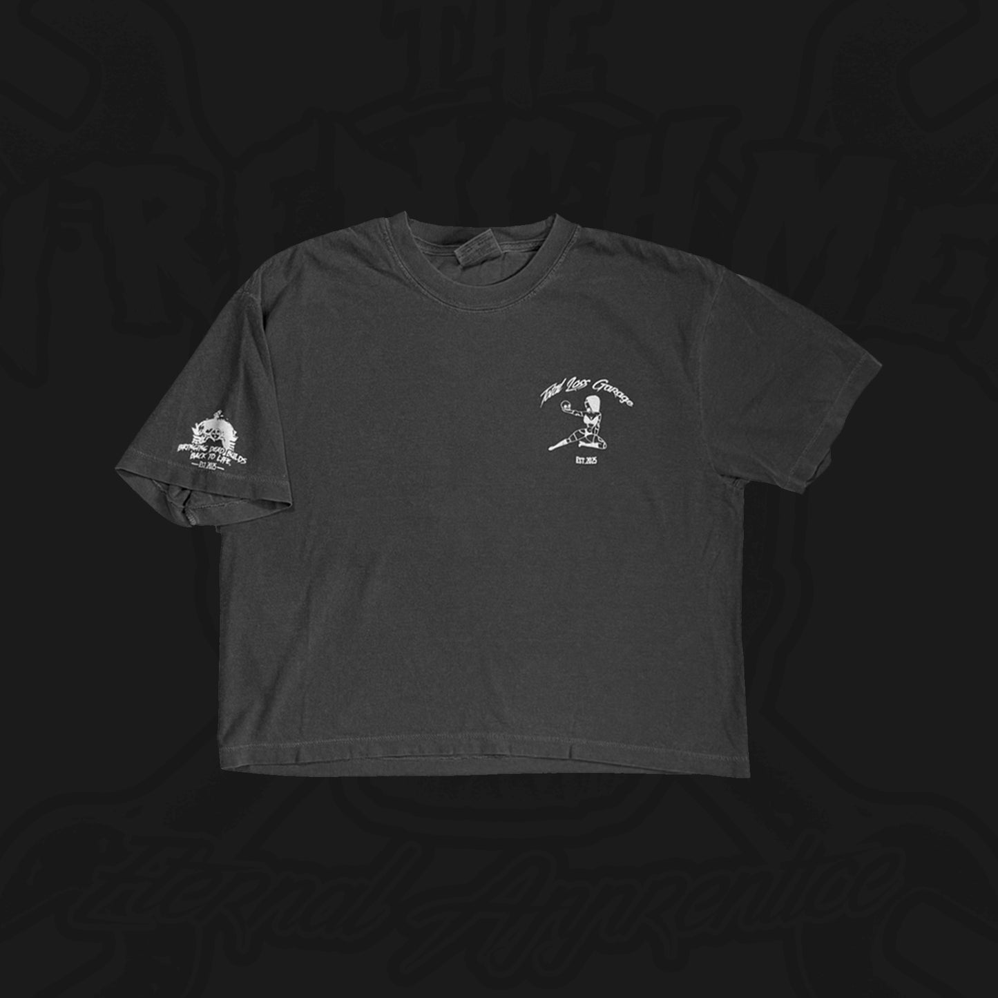 The Wrenchmen Boxy Teeshirt