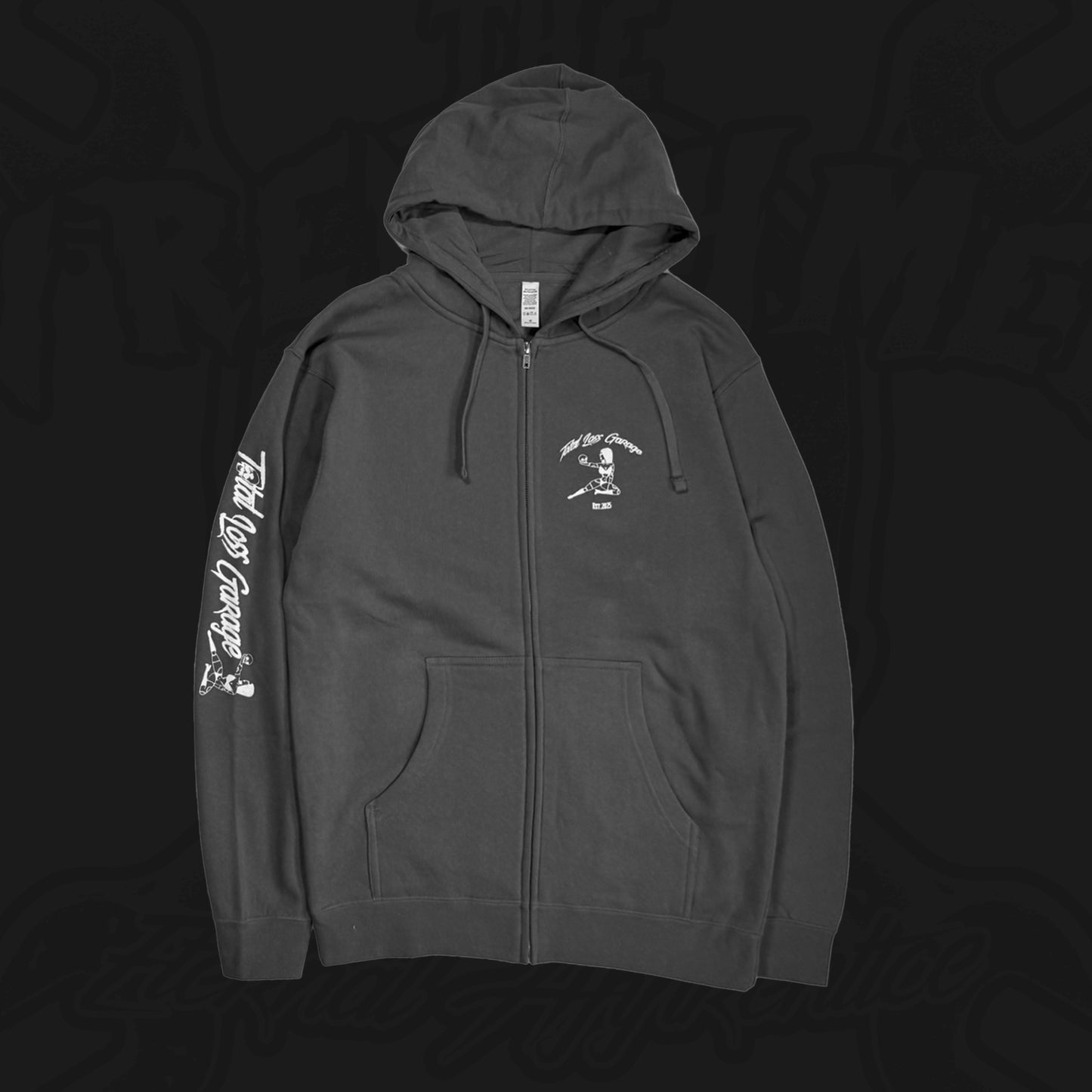 The Wrenchmen Zip-Up