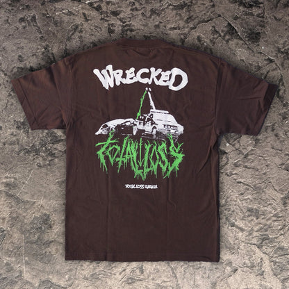 WRECKED Tee