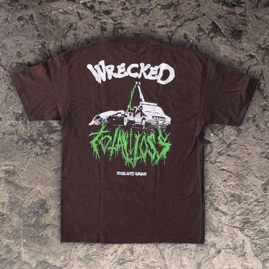 WRECKED Tee