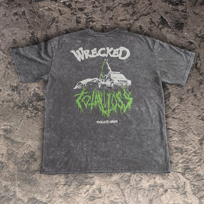 WRECKED Tee