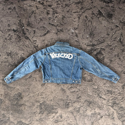 WRECKED Denim Jacket