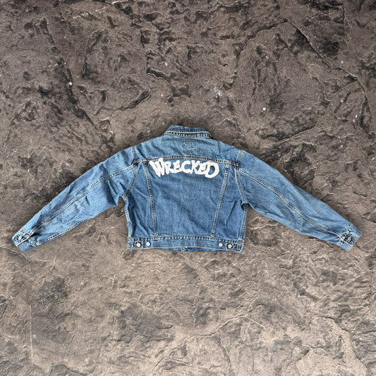 WRECKED Denim Jacket