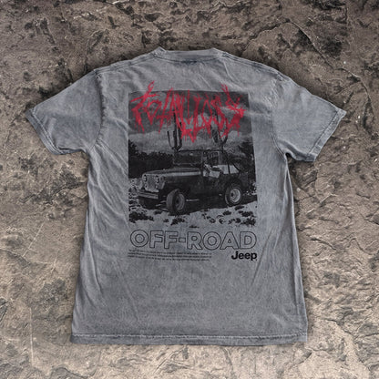 WRECKED Graphic Tee