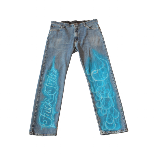 Flame Denim Pant