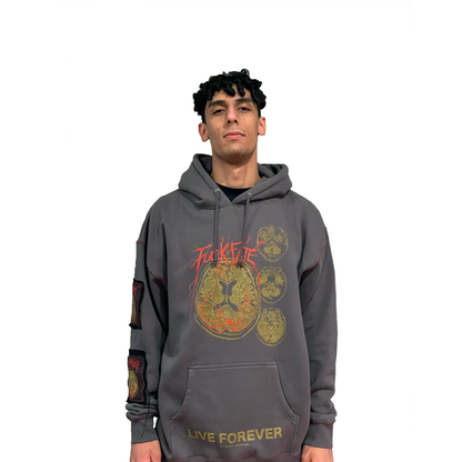 Psyche LIMITED hooded sweatshirt